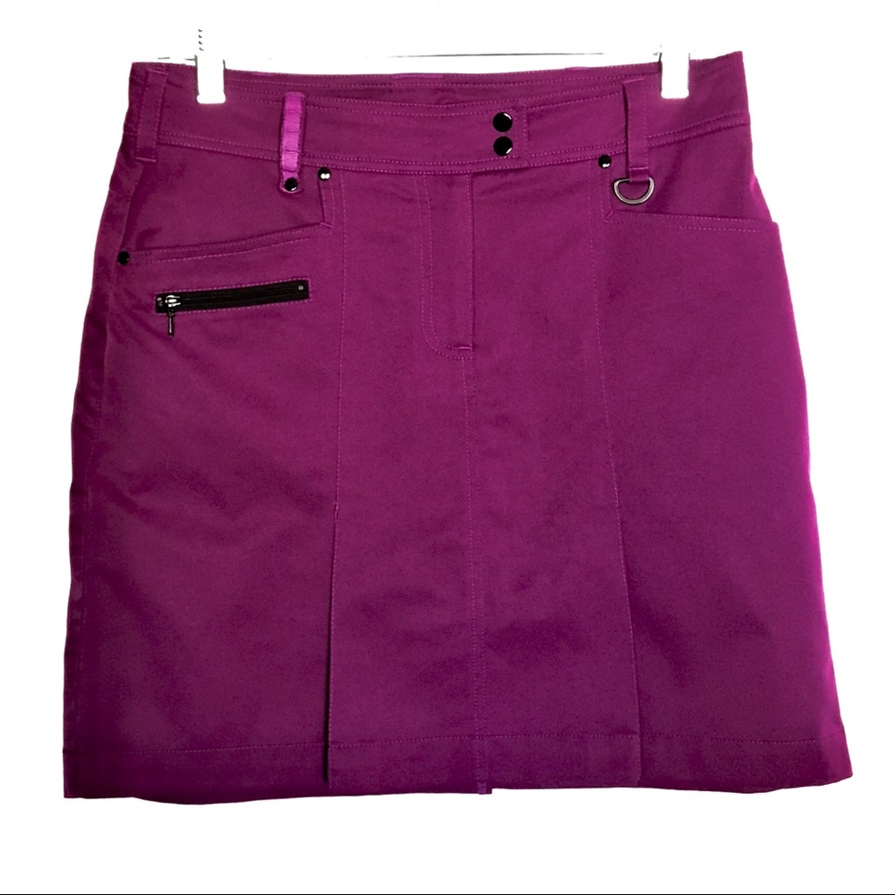 GG blue Skort Size 4  Purple 226